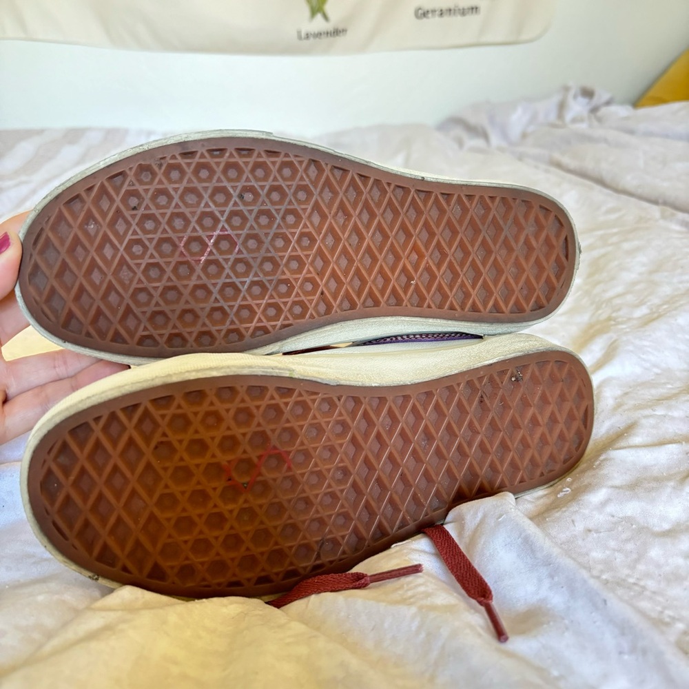 VANS Old Skool Vintage Pop Marshmallow Turtledove Unisex Sneakers - Picture 7 of 11
